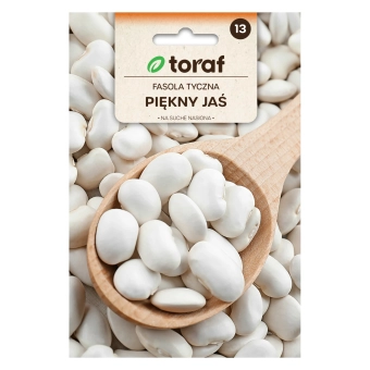 Fasola tyczna PIĘKNY JAŚ 25g