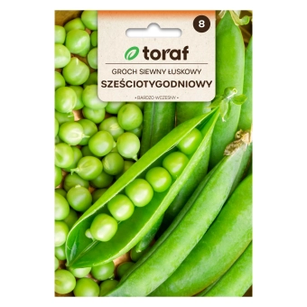 Groch siewny SZEŚCIOTYGODNIOWY 50g