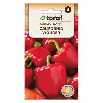 Papryka słodka CALIFORNIA WONDER 0,5g