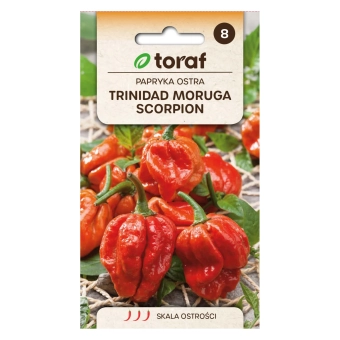 Papryka ostra TRINIDAD MORUGA SCORPION 0,05g