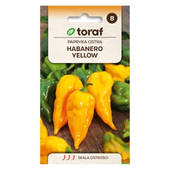 Papryka ostra HABANERO YELLOW 0,2g