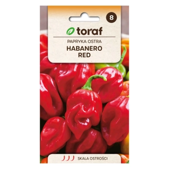 Papryka ostra HABANERO RED 0,2g