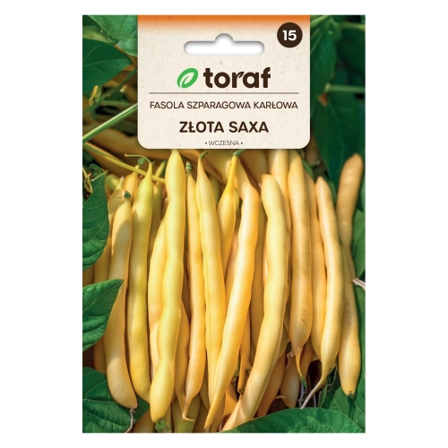 Fasola szparagowa karłowa ZŁOTA SAXA 50 g.webp
