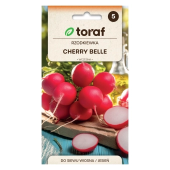 Rzodkiewka CHERRY BELLE 10g