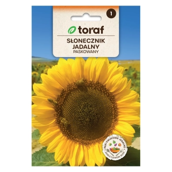 Słonecznik jadalny PASKOWANY 10g