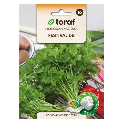 Pietruszka naciowa FESTIVAL 68 (taśma 6m).webp