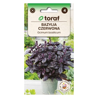 Bazylia czerwona 0,5g