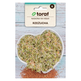 Nasiona na kiełki - rzeżucha 30g
