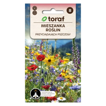 Mieszanka roślin PRZYCIĄGAJĄCA PSZCZOŁY 2g