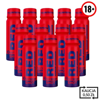 Allnutrition Red Shot 80ml x12