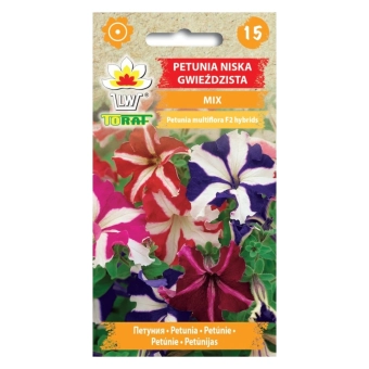Petunia niska Gwiaździsta MIX 0,1g