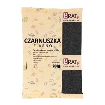 Czarnuszka ziarno 200g