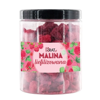 Malina liofilizowana 80g