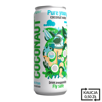 Woda z młodego kokosa 320ml