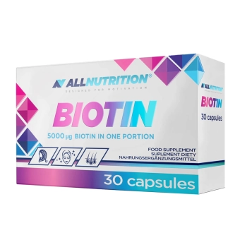 Allnutrition Biotin 30 kap