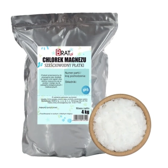 Chlorek magnezu 4kg