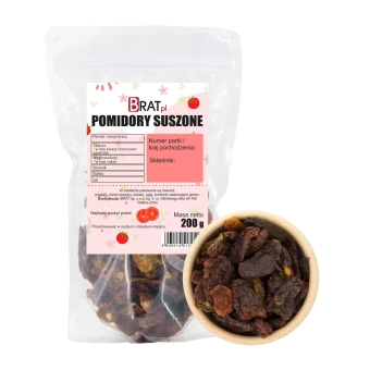 Pomidory suszone 200g