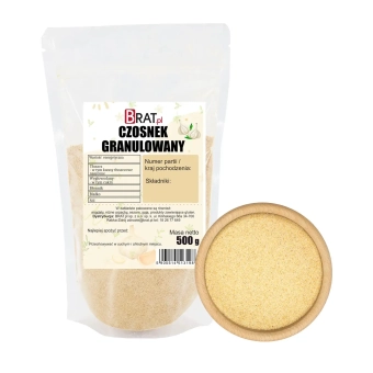 Czosnek granulowany 500g