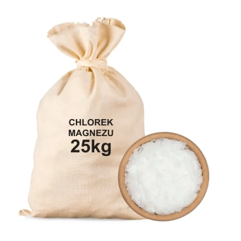 Chlorek magnezu 25kg