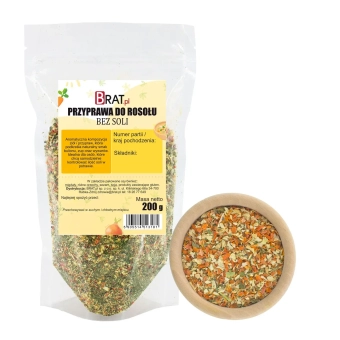 Przyprawa do rosołu bez soli 200g