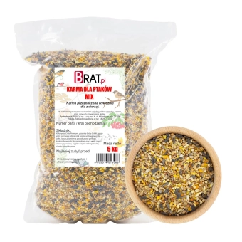 Karma dla dzikich ptaków MIX 5kg