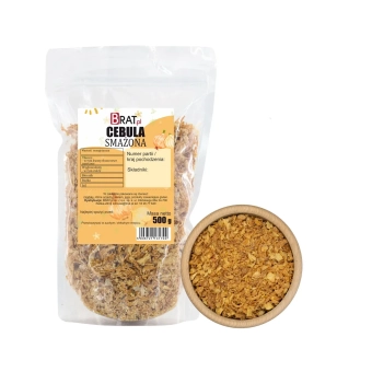 Cebula smażona (prażona) 500g