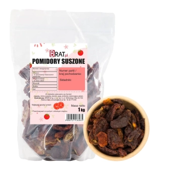 Pomidory suszone 1kg