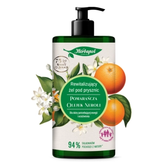 Żel pod prysznic pomarańcza-olejek neroli 740ml