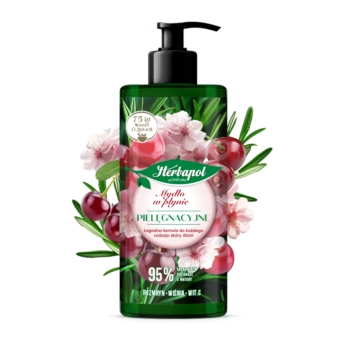 Mydło w płynie rozmaryn-wiśnia 390ml