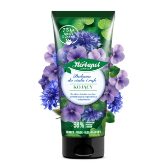 Balsam do ciała i rąk chaber-fiołek 200ml