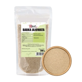 Babka jajowata 200g