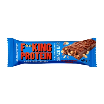 Allnutrition fitking protein snack bar 40g CHOCOLATE PEANUT