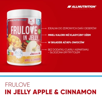 Allnutrition frulove in jelly 1kg APPLE & CINNAMON3.webp