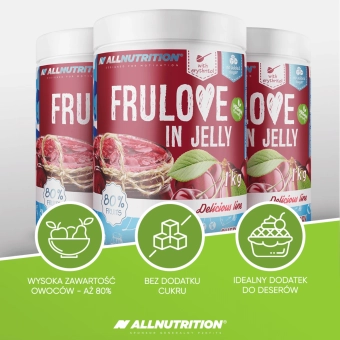 Allnutrition frulove in jelly 1kg CHERRY2.webp