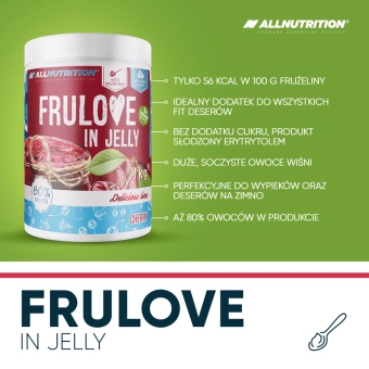 Allnutrition frulove in jelly 1kg CHERRY3.webp