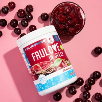 Allnutrition frulove in jelly 1kg CHERRY5.webp