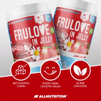 Allnutrition frulove in jelly 1kg STRAWBERRY2.webp