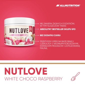 Allnutrition nutlove 500g WHITE CHOCO RASPBERRY3.webp