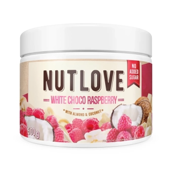 Allnutrition nutlove 500g WHITE CHOCO RASPBERRY