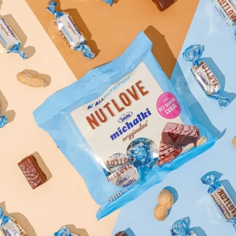 Allnutrition nutlove śnieżka Michałki ORYGINALNE 200g4.webp