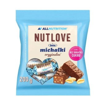 Allnutrition nutlove śnieżka michałki ORYGINALNE 200g