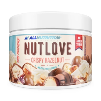 Allnutrition nutlove 500g CRISPY HAZELNUT