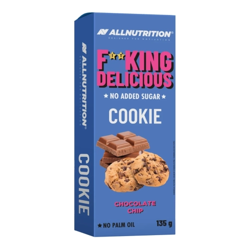 Allnutrition fitking delicious cookie 135g CHOCOLATE CHIP.webp