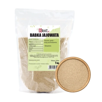 Babka jajowata 1kg