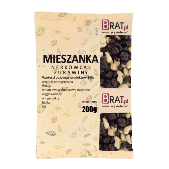 Mieszanka nerkowca i żurawiny 200g
