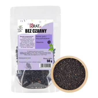 Bez czarny - owoc 50g