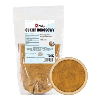 Cukier kokosowy 500g
