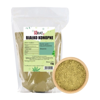 Białko konopne 1kg