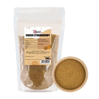 Cukier z cynamonem 200g