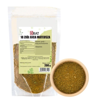 18 ziół Ojca Mateusza 200g